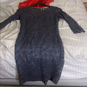 Elegant Sparkly Cocktail Dress